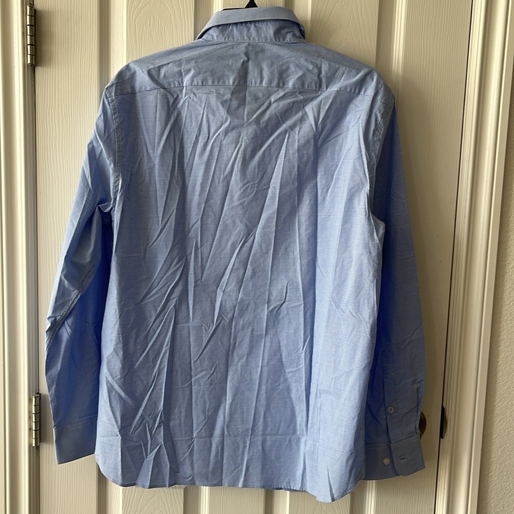 John Varvatos NWT Blue Size 16.5 R - Picture 5 of 8